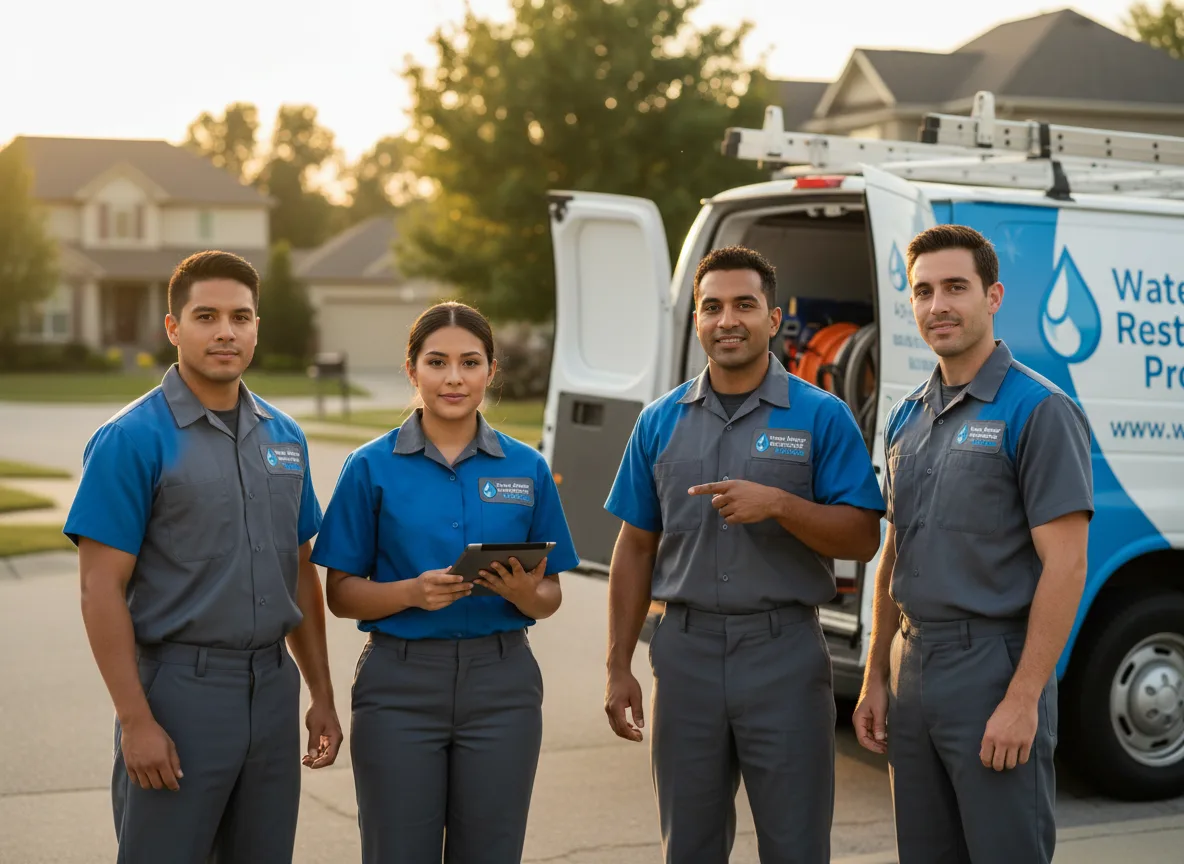 Flood Restoration company in Vienna, MD
